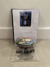 Mini pallone rugby firmato - pallone,