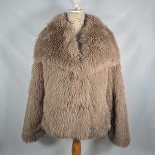 Cappotto pelliccia sintetica