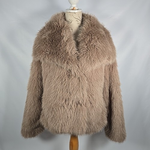Cappotto pelliccia sintetica