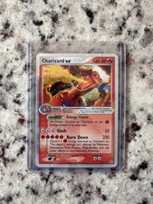 Pokemon EX 2004 rosso fuoco e