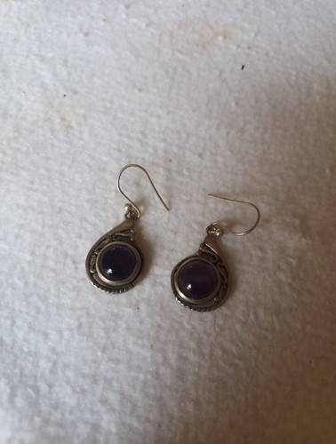 Orecchini vintage argento 925 - argento,