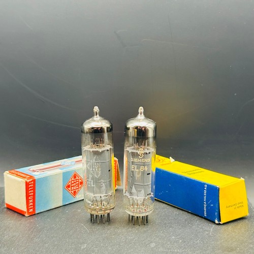Siemens telefunken el84 coppia - el84,