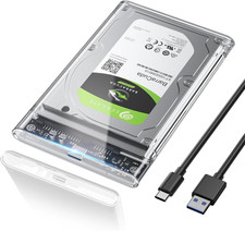 Case hard disk 6gbps - 6gbps, usb