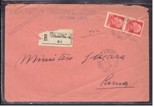 Italy Kingdom Envelope