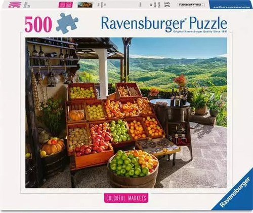 Puzzle 500 pezzi ravensburger - 500,