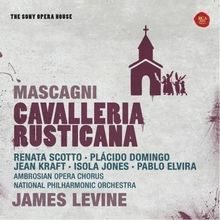 Cavalleria Rusticana-Sony
