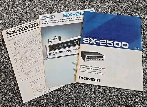 Pioneer 2500 ricevitore - 3x,