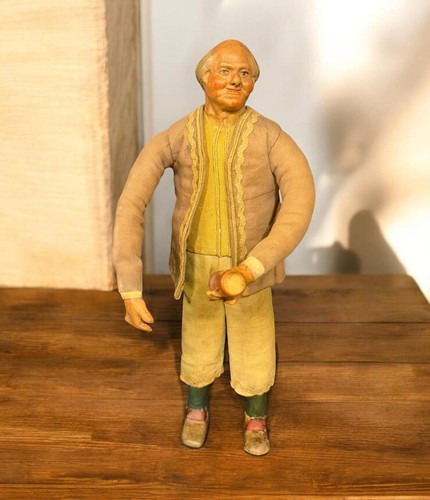 Antico pastore presepe - antico,