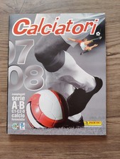 CALCIATORI PANINI 2007 08 2008 ALBUM FIGURINE COMPLETO EDICOLA