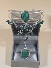 Bracciale e anello schiavo