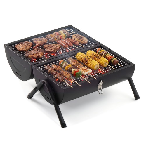 Griglia carbone portatile - a,