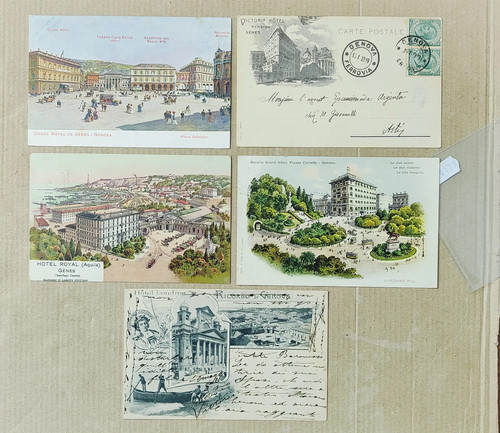 Genova citta albergo - genova, citta'-albergo