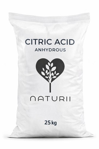 Acido citrico anidro - acido, e330