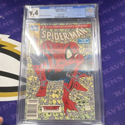 Spider man cgc 4 - spider-man, edizione