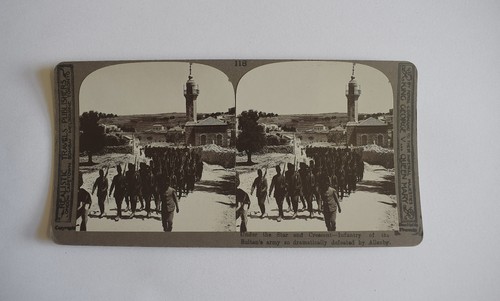 Ww1 stereoview no118 turkish - ww1,