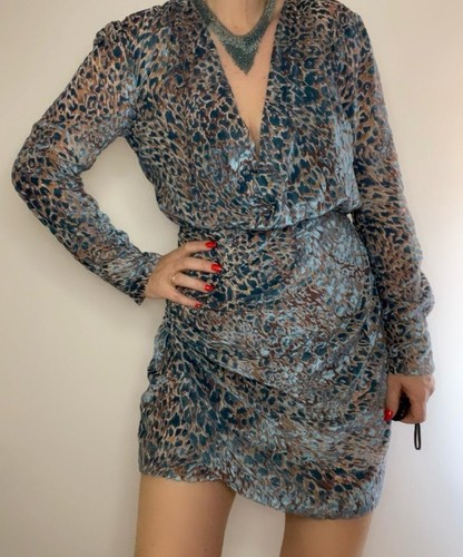 Vestito elegante con stampa - , in