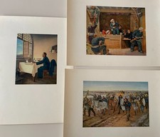 3 TAVOLE PATRIOTTICHE CINESE