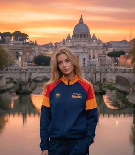 Giacca roma adidas - giacca,