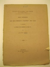 Selmi Antonio, Delle