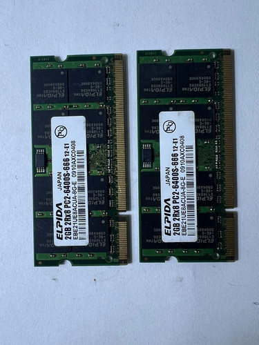 Elpida ram ddr2 2 - ddr2, (2