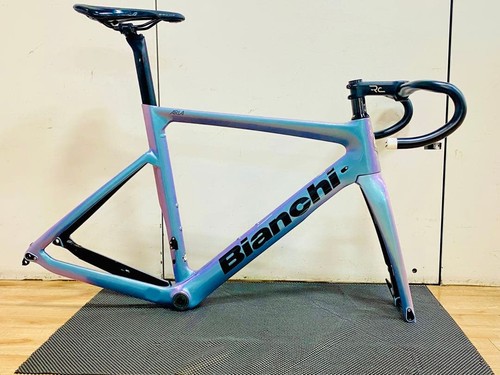 Bianchi aria disc frameset - aria,
