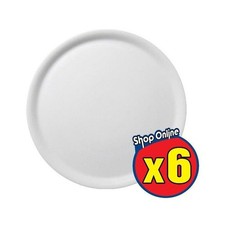 KIT 6 NAPOLI PIATTO PIZZA IN