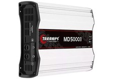 Taramps MD 5000.1 500 W 1 Ohm Full Range Mono Amplificatore Auto 5000 1 canal...