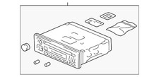 Genuine Honda Tuner Assembly