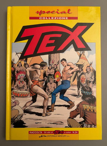 Raccolta gli albi tex - albi, di