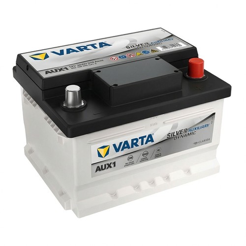 Batteria tampone varta - batteria, silver