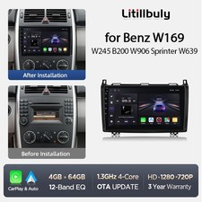 Per Mercedes W245 W639 W906