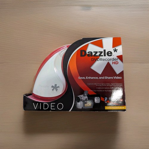 Dazzle dvd recorder - dazzle, hd