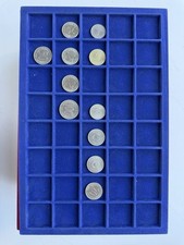 Collezione Di Monete Italiane Straniere, Anche In Argento Completa Di Valigia