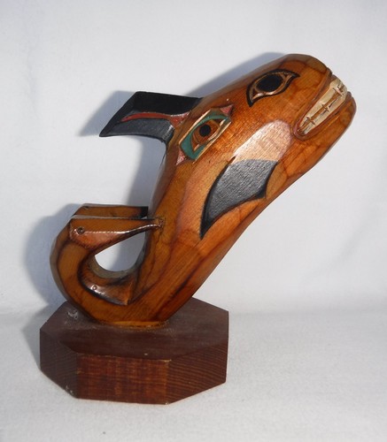 Alaska hand carved - hand,