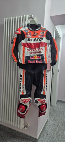 Tuta moto pelle divisibile - pelle,