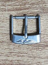 Sector no limits Buckle Fibbia 16mm Vintage,  Steel anni 80 / 90 