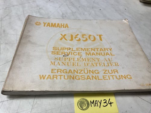 Yamaha xj650t xj650 turbo 11t - xj650,