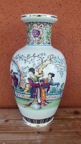 Vaso orientale giapponese - vaso,