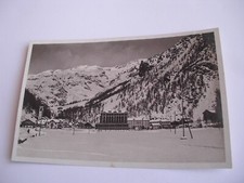 Aosta - Gressoney La Trinité Grand Hotel Busca Thedy - spedita f. p. 1933