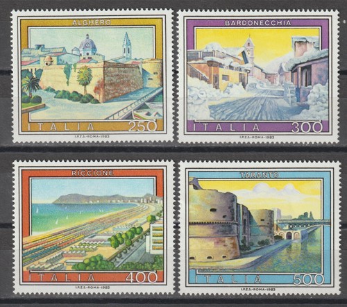 Italia repubblica 1983 turismo - 1983,