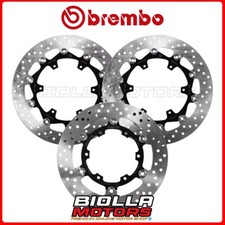 KIT DISCHI FRENO BREMBO KTM ADVENTURE R ABS 1190 2013 ANTERIORE + POSTERIORE [Fl