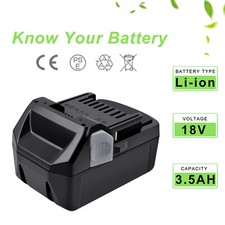 3500mAh 18V Al litio Batteria