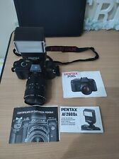  PENTAX P30n + Pentax-Af 260 sa + Pentax zoom + zaino cullmann