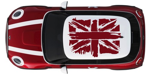 Union jack tetto auto - 1x,