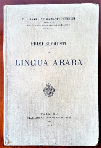 Primi elementi lingua araba - primi,