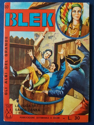 Gli albi del grande - albi, blek