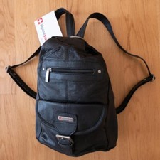 Alpine Swiss Leather