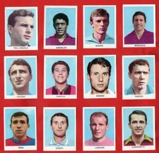 CALCIATORI  12 FIGURINE