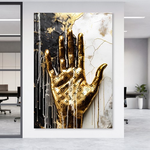 Quadro parete lusso mano - quadro, da