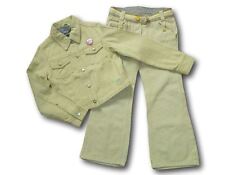 Set pantaloni + giubbotto tela cotone bimba bambina MEXX 5/6 anni